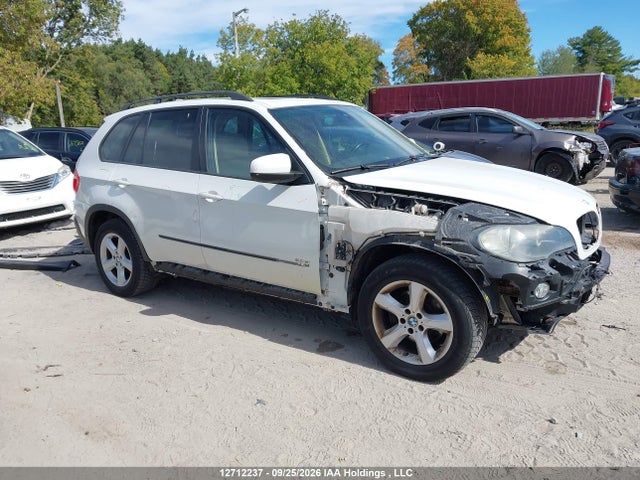 Продаж на аукціоні авто 2008 Bmw X5 3.0si, vin: 5UXFE43588L034819, номер лоту: 12712237