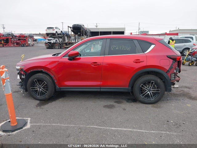 12712241 :رقم المزاد ، JM3KFBCM6K0680966 vin ، 2019 Mazda Cx-5 Gs مزاد بيع