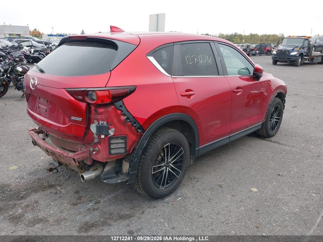 12712241 :رقم المزاد ، JM3KFBCM6K0680966 vin ، 2019 Mazda Cx-5 Gs مزاد بيع