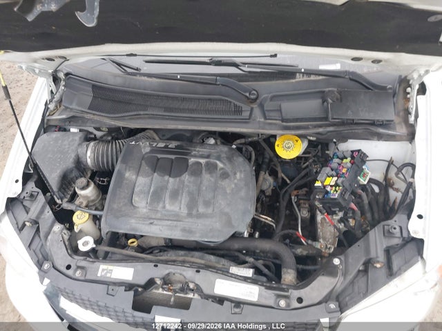 2017 Dodge Grand Caravan Cvp/sxt მანქანა იყიდება აუქციონზე, vin: 2C4RDGBG6HR879214, აუქციონის ნომერი: 12712242
