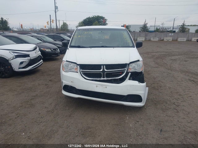 2017 Dodge Grand Caravan Cvp/sxt მანქანა იყიდება აუქციონზე, vin: 2C4RDGBG6HR879214, აუქციონის ნომერი: 12712242