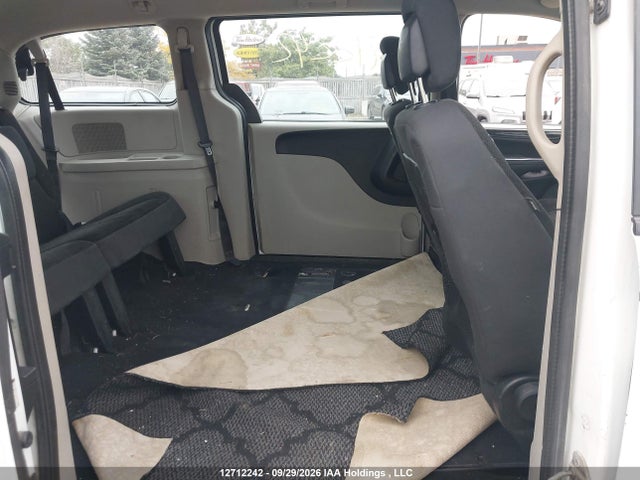 2017 Dodge Grand Caravan Cvp/sxt მანქანა იყიდება აუქციონზე, vin: 2C4RDGBG6HR879214, აუქციონის ნომერი: 12712242
