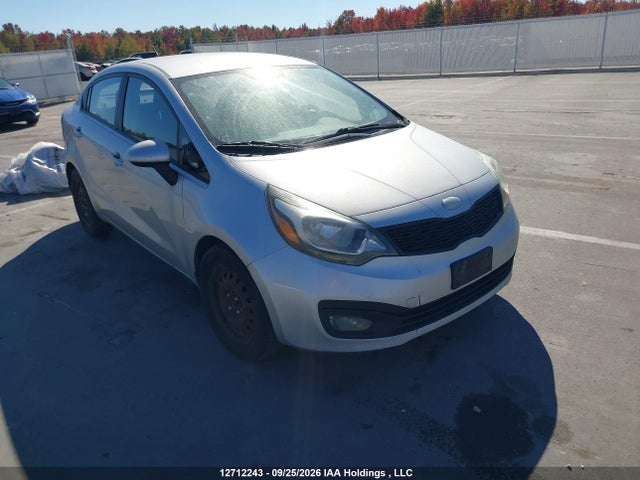 Продажа на аукционе авто 2013 Kia Rio Ex/lx/lx+/lx+ Eco/sx, vin: KNADM4A30D6208045, номер лота: 12712243