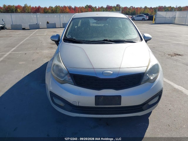 Продажа на аукционе авто 2013 Kia Rio Ex/lx/lx+/lx+ Eco/sx, vin: KNADM4A30D6208045, номер лота: 12712243
