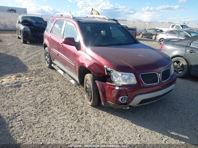 Aukcja sprzedaży 2008 Pontiac Torrent, vin: 2CKDL43F286323929, numer aukcji: 12712244