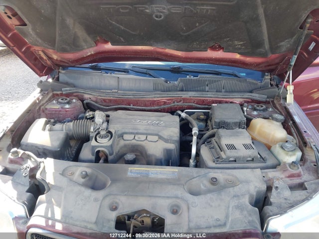 12712244 :رقم المزاد ، 2CKDL43F286323929 vin ، 2008 Pontiac Torrent مزاد بيع
