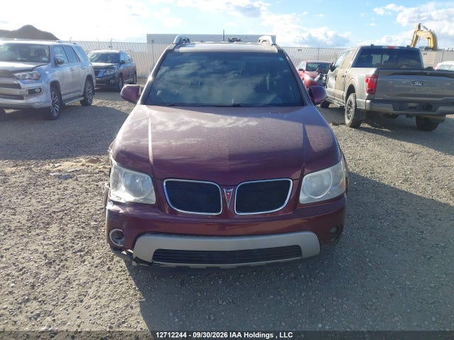12712244 :رقم المزاد ، 2CKDL43F286323929 vin ، 2008 Pontiac Torrent مزاد بيع