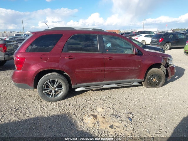 12712244 :رقم المزاد ، 2CKDL43F286323929 vin ، 2008 Pontiac Torrent مزاد بيع