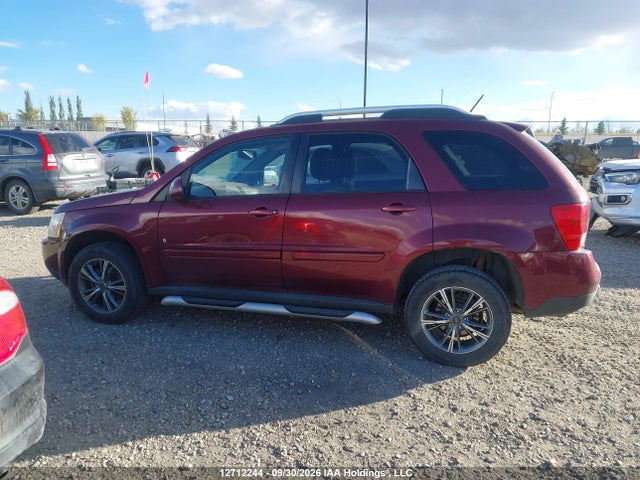 12712244 :رقم المزاد ، 2CKDL43F286323929 vin ، 2008 Pontiac Torrent مزاد بيع