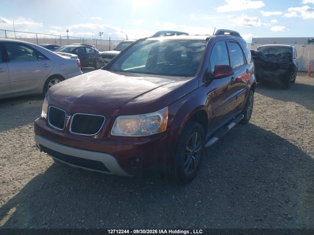 12712244 :رقم المزاد ، 2CKDL43F286323929 vin ، 2008 Pontiac Torrent مزاد بيع