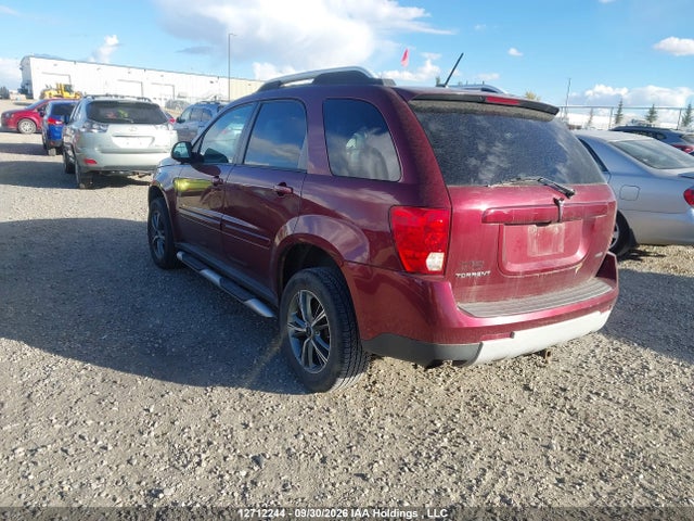 12712244 :رقم المزاد ، 2CKDL43F286323929 vin ، 2008 Pontiac Torrent مزاد بيع