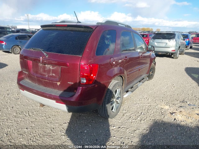 12712244 :رقم المزاد ، 2CKDL43F286323929 vin ، 2008 Pontiac Torrent مزاد بيع