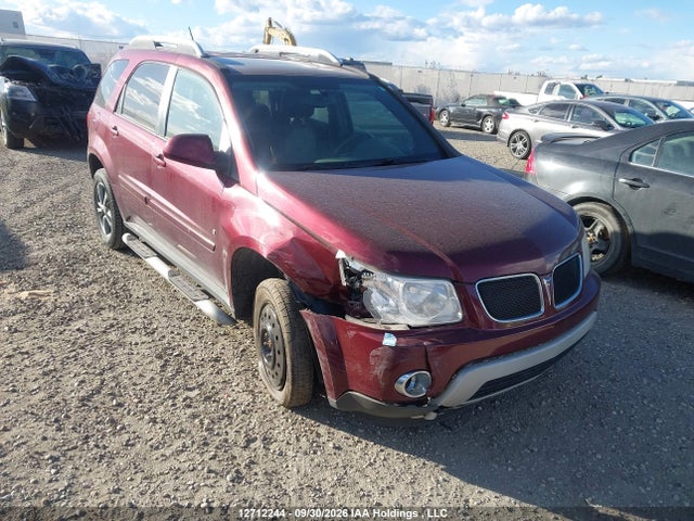 12712244 :رقم المزاد ، 2CKDL43F286323929 vin ، 2008 Pontiac Torrent مزاد بيع