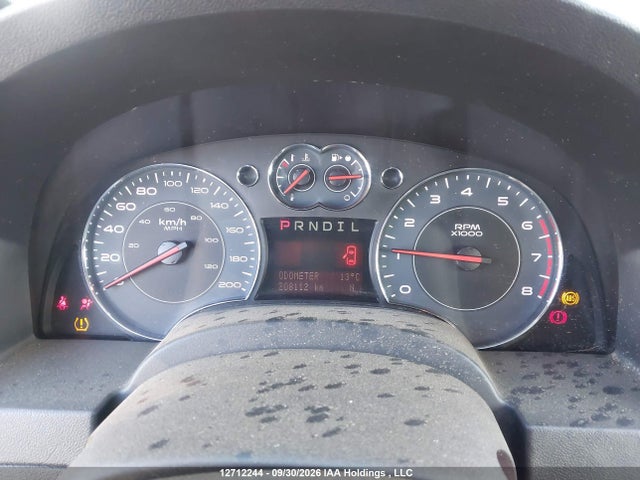 12712244 :رقم المزاد ، 2CKDL43F286323929 vin ، 2008 Pontiac Torrent مزاد بيع