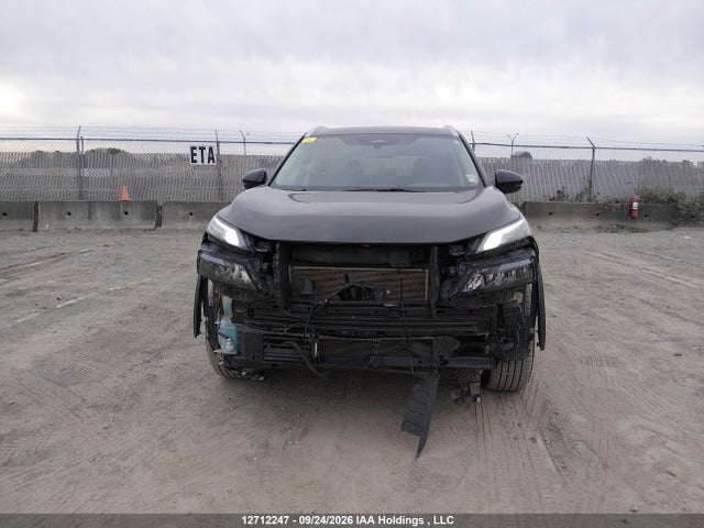 12712247 :رقم المزاد ، JN8BT3BB9SW164612 vin ، 2025 Nissan Rogue Sv/rock Creek مزاد بيع