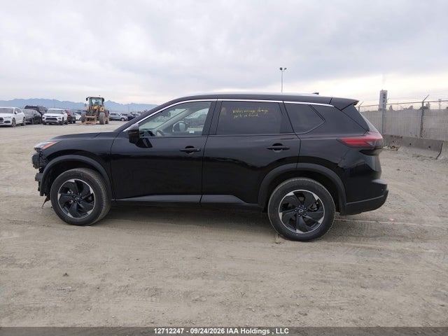 12712247 :رقم المزاد ، JN8BT3BB9SW164612 vin ، 2025 Nissan Rogue Sv/rock Creek مزاد بيع