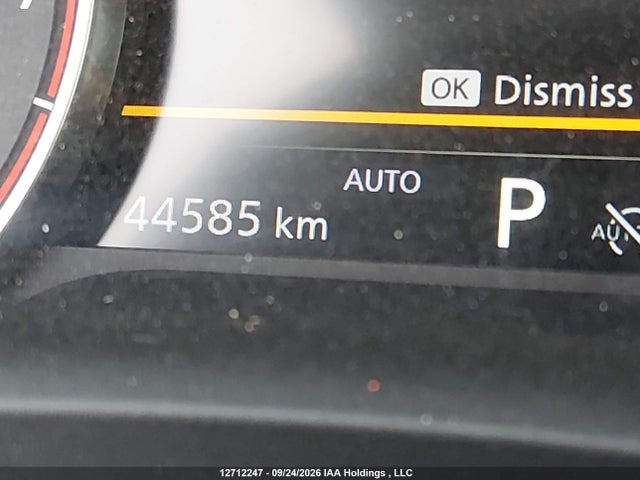 12712247 :رقم المزاد ، JN8BT3BB9SW164612 vin ، 2025 Nissan Rogue Sv/rock Creek مزاد بيع