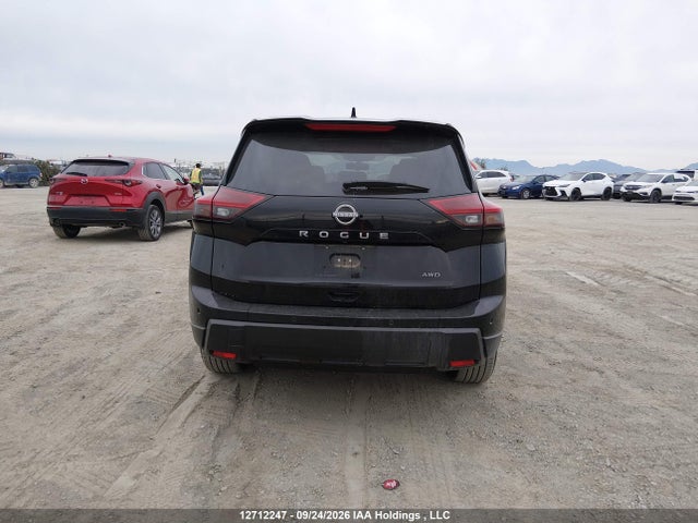 12712247 :رقم المزاد ، JN8BT3BB9SW164612 vin ، 2025 Nissan Rogue Sv/rock Creek مزاد بيع
