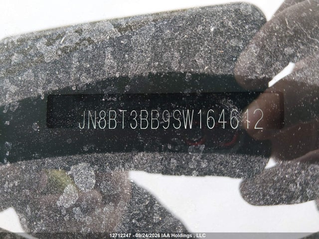 12712247 :رقم المزاد ، JN8BT3BB9SW164612 vin ، 2025 Nissan Rogue Sv/rock Creek مزاد بيع