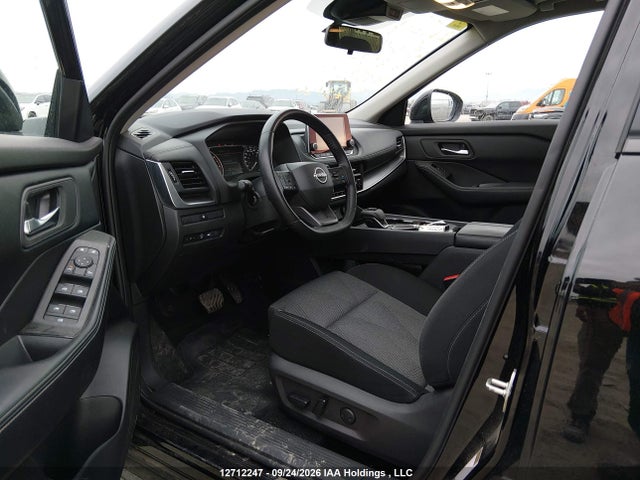 12712247 :رقم المزاد ، JN8BT3BB9SW164612 vin ، 2025 Nissan Rogue Sv/rock Creek مزاد بيع