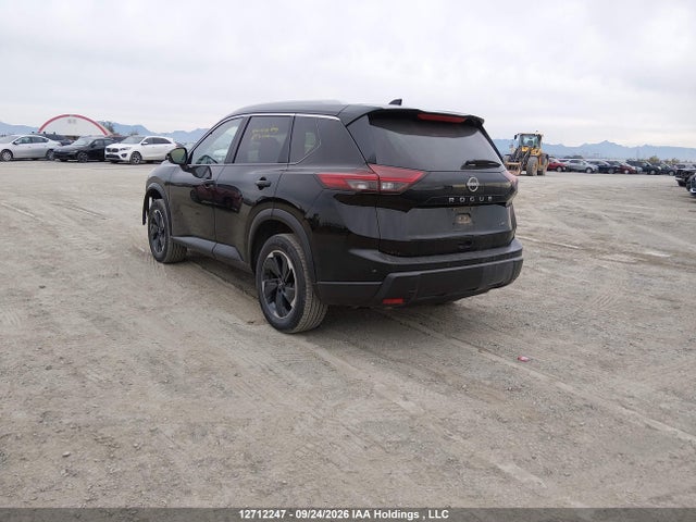 12712247 :رقم المزاد ، JN8BT3BB9SW164612 vin ، 2025 Nissan Rogue Sv/rock Creek مزاد بيع