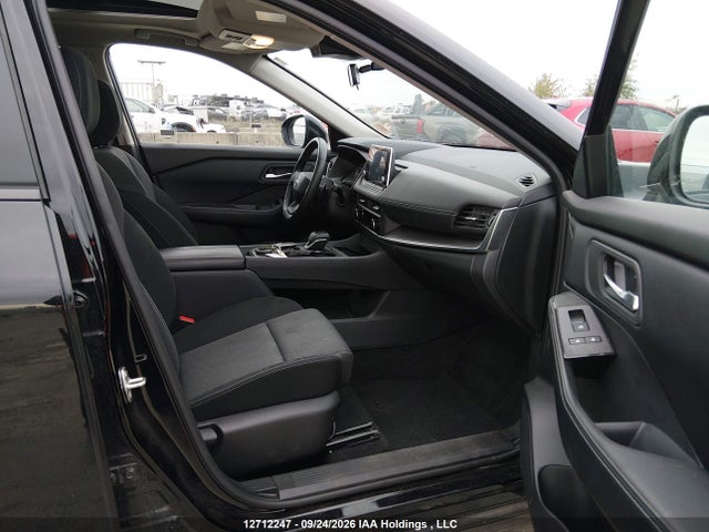 12712247 :رقم المزاد ، JN8BT3BB9SW164612 vin ، 2025 Nissan Rogue Sv/rock Creek مزاد بيع