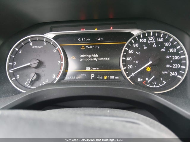 12712247 :رقم المزاد ، JN8BT3BB9SW164612 vin ، 2025 Nissan Rogue Sv/rock Creek مزاد بيع