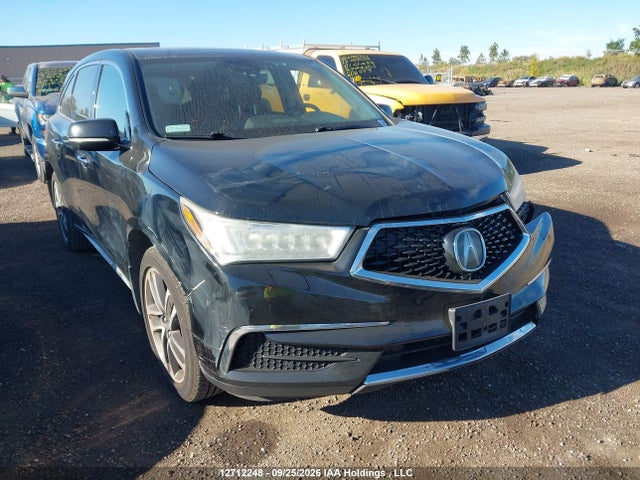 12712248 :رقم المزاد ، 5FRYD4H68HB503097 vin ، 2017 Acura Mdx Tech Pkg مزاد بيع