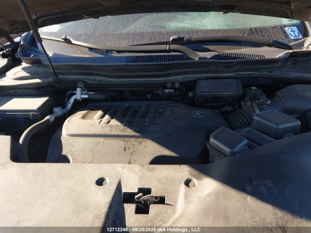 12712248 :رقم المزاد ، 5FRYD4H68HB503097 vin ، 2017 Acura Mdx Tech Pkg مزاد بيع