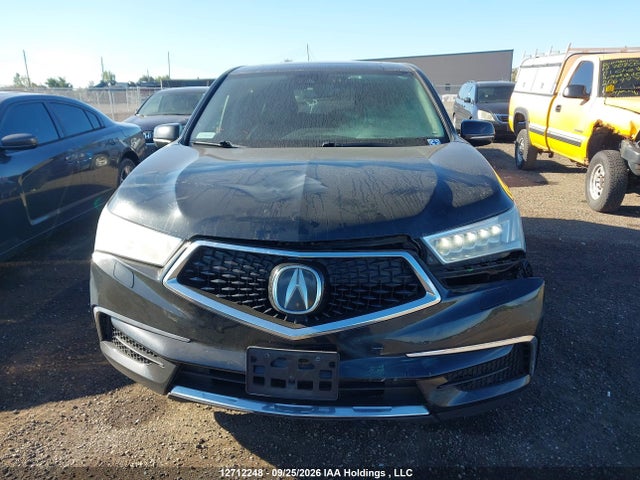 12712248 :رقم المزاد ، 5FRYD4H68HB503097 vin ، 2017 Acura Mdx Tech Pkg مزاد بيع