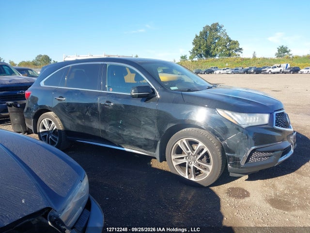 12712248 :رقم المزاد ، 5FRYD4H68HB503097 vin ، 2017 Acura Mdx Tech Pkg مزاد بيع