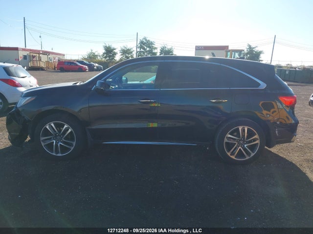 12712248 :رقم المزاد ، 5FRYD4H68HB503097 vin ، 2017 Acura Mdx Tech Pkg مزاد بيع