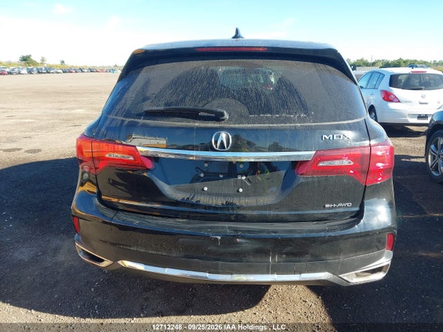 12712248 :رقم المزاد ، 5FRYD4H68HB503097 vin ، 2017 Acura Mdx Tech Pkg مزاد بيع