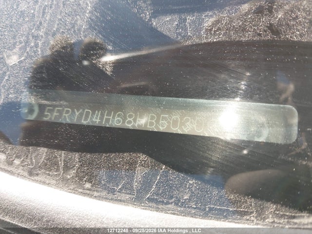 12712248 :رقم المزاد ، 5FRYD4H68HB503097 vin ، 2017 Acura Mdx Tech Pkg مزاد بيع