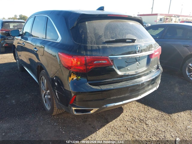 12712248 :رقم المزاد ، 5FRYD4H68HB503097 vin ، 2017 Acura Mdx Tech Pkg مزاد بيع