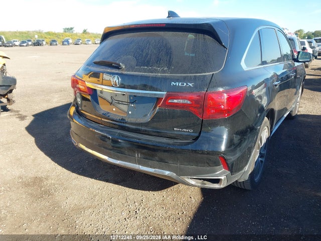 12712248 :رقم المزاد ، 5FRYD4H68HB503097 vin ، 2017 Acura Mdx Tech Pkg مزاد بيع