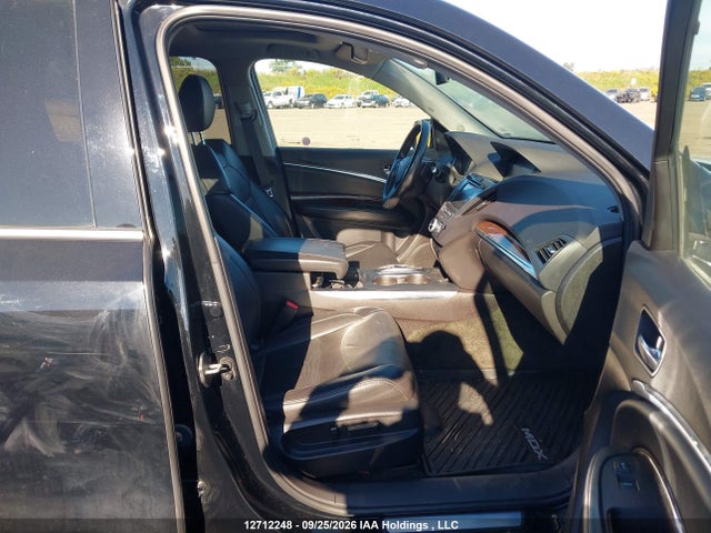 12712248 :رقم المزاد ، 5FRYD4H68HB503097 vin ، 2017 Acura Mdx Tech Pkg مزاد بيع