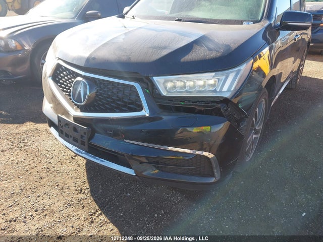 12712248 :رقم المزاد ، 5FRYD4H68HB503097 vin ، 2017 Acura Mdx Tech Pkg مزاد بيع