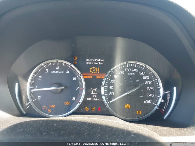 12712248 :رقم المزاد ، 5FRYD4H68HB503097 vin ، 2017 Acura Mdx Tech Pkg مزاد بيع