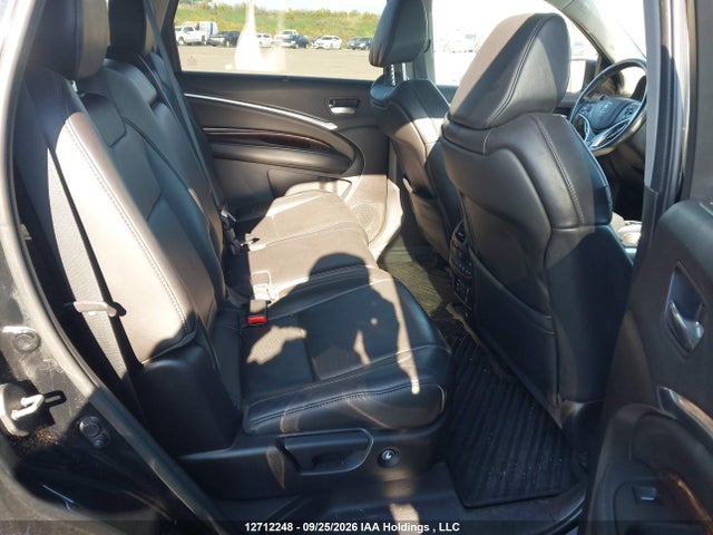 12712248 :رقم المزاد ، 5FRYD4H68HB503097 vin ، 2017 Acura Mdx Tech Pkg مزاد بيع