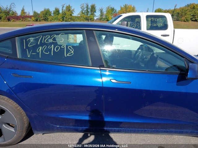 Tesla MODEL 3 2021 5YJ3E1EB7MF924098 Image 14
