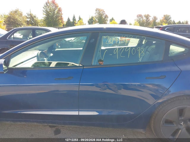 Tesla MODEL 3 2021 5YJ3E1EB7MF924098 Image 15
