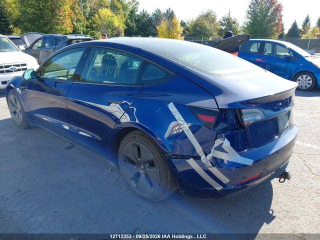 Tesla MODEL 3 2021 5YJ3E1EB7MF924098 Image 3