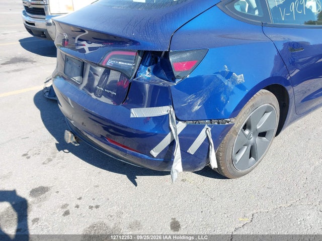 Tesla MODEL 3 2021 5YJ3E1EB7MF924098 Image 6