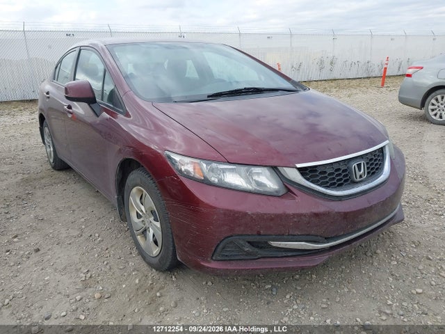 12712254 :رقم المزاد ، 2HGFB2F43DH032874 vin ، 2013 Honda Civic Lx مزاد بيع