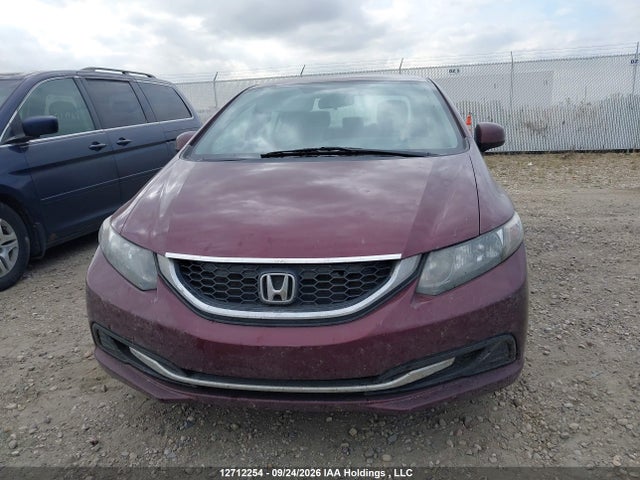 Aukcja sprzedaży 2013 Honda Civic Lx, vin: 2HGFB2F43DH032874, numer aukcji: 12712254