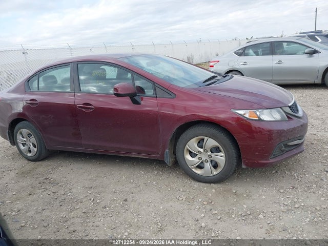 Aukcja sprzedaży 2013 Honda Civic Lx, vin: 2HGFB2F43DH032874, numer aukcji: 12712254