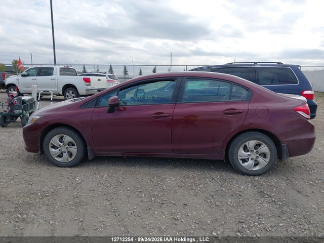 Aukcja sprzedaży 2013 Honda Civic Lx, vin: 2HGFB2F43DH032874, numer aukcji: 12712254