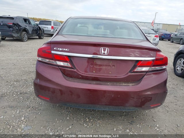 Aukcja sprzedaży 2013 Honda Civic Lx, vin: 2HGFB2F43DH032874, numer aukcji: 12712254