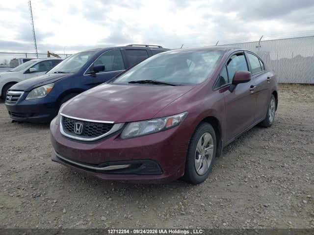 Aukcja sprzedaży 2013 Honda Civic Lx, vin: 2HGFB2F43DH032874, numer aukcji: 12712254